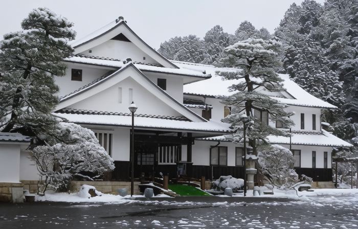 岩村山荘