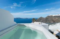 Nevma Suites - vasca da bagno