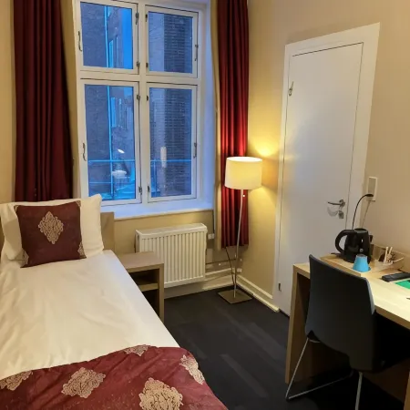 Hotel Skandia โรงแรมในเฮลซิงเงอร์
