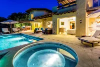 6-bdr Luxury Villa at Las Palmas Punta Mita - Ocean & golf views - sleeps 15 - Vila