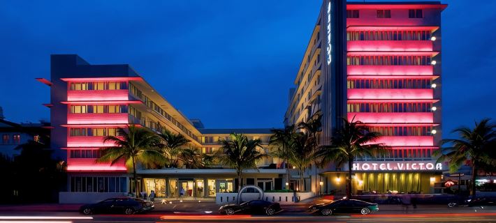 Hotel Victor South Beach Hotels in Miami Beach