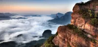 Vienna Hotel (Shaoguan Renhua Danxia Mountain Scenic Area Branch) - Mountain view