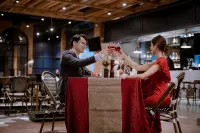 Antero Hotel Jababeka Cikarang - bar
