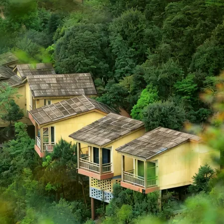 YASHAN TOURISM RESORT - Jiucheng Mountain Villa Hotel