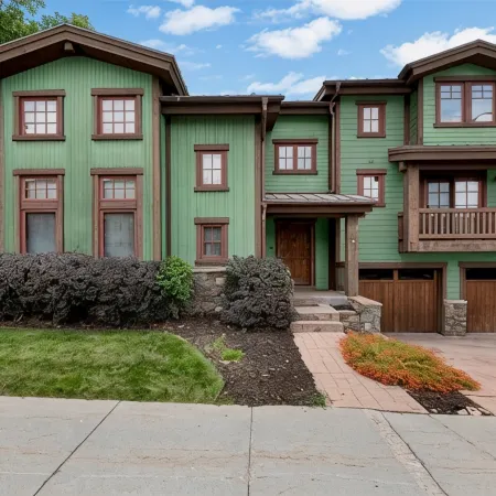 Entire Large Home- Luxe, Walk to Lift & Town! Game Room, Hot Tub