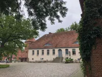 Quiet vacation home in the center of Lübz Mecklenburg Lake District Carport harbor - 2-Star