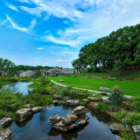 Ji'an Diaoyuan Shili Mountain House Homestay (Diaoyuan Shili Fangfei)