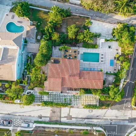 Spectacular Ocean View Villa with Pool 7-Min Walk to the Beach