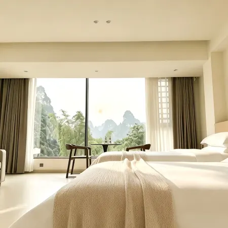 Tianyuan Yashe · Landskip Qingshan Lanyue Homestay (Daxin Mingshi Scenic Area)