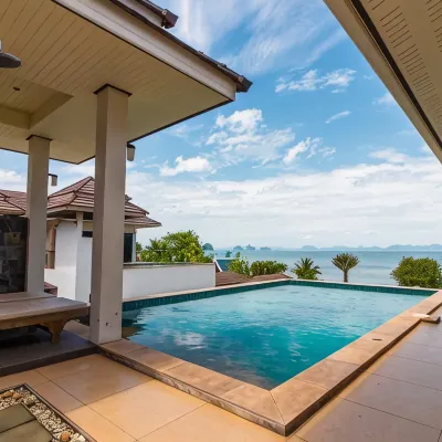 Sunset bay view Villa krabi Hotels near Ao Tha Lane