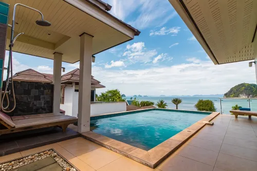 Sunset bay view Villa krabi - Bungalow