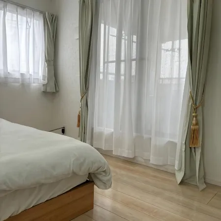 Spacious new detached house, 10-minute walk from Yachimata Station, parking for 3 cars, 4 bedrooms,