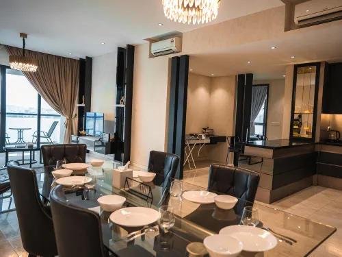Marina Residence Johor Bahru - Ocean View