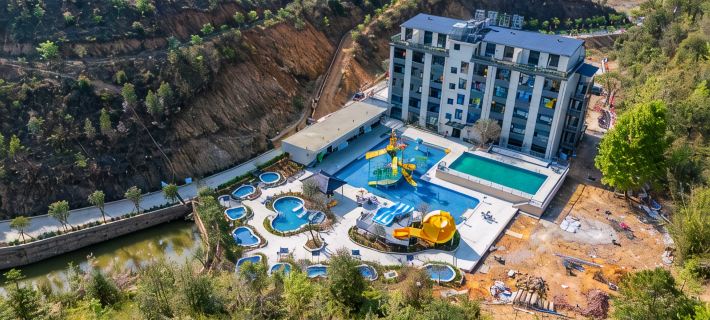 Panshan Hot Spring Hotel Hotels in Shaoguan