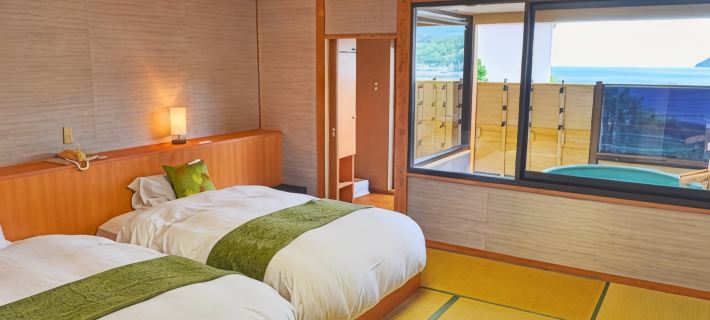 Shin Kaikatei Izumi Izu, Shizuoka otelleri