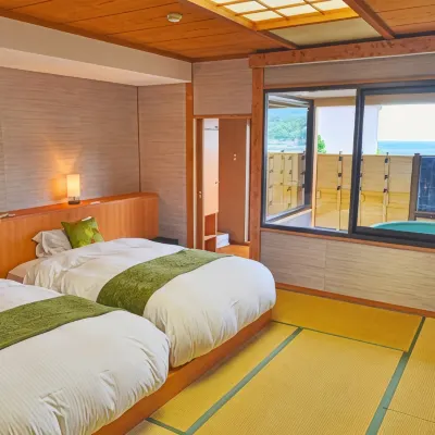 Shin Kaikatei Izumi Hotels near Toi Onsen