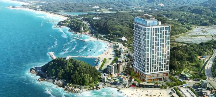 Surf Resort JukDo Alive Hotéis em Yangyang