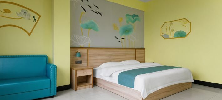 Shell Hotel (Tengxian Bus Station Culture Square) Hotels in Teng County