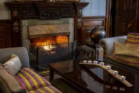 Skeabost House Hotel - bar