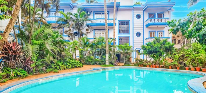 Hiline Hotels & Resorts Hotel di Saligao