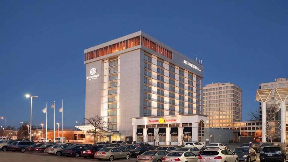 DoubleTree by Hilton Chicago - North Shore Conference Center