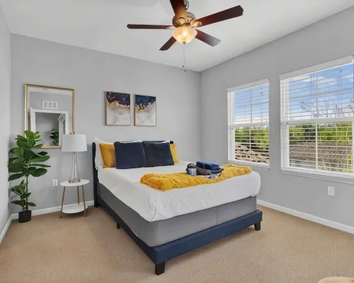 1BDR+Peaceful Stay+FastWifi+ Free Parking+Pool+Gym Hotels in Ocoee