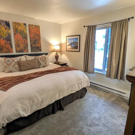 Luxury Condo w/ FREE WiFi, Parking, Heated Pool, Hot Tubs, Skier Shuttles