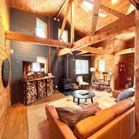 Stay in Toya. BBQ Cabin near Toya,Rusutsu&Niseko