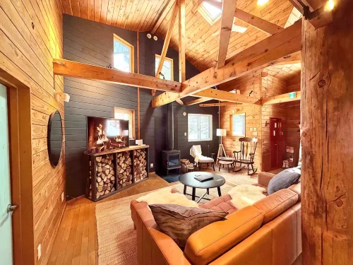 Stay in Toya. BBQ Cabin near Toya,Rusutsu&Niseko