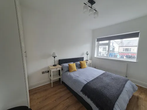 One Bedroom Apartment with Sofa Bed