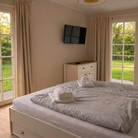 High-Quality Vacation Apartment with Plenty of Space and a Large Terrace