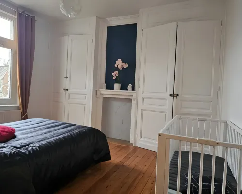 Beautiful house in the Louvre Bollaert district Hotels in Lens