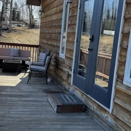 Waterfront 2-bedroom suite with WiFi in Soldotna