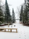 Cozy Gnome A-Frame on the Lake with Sauna