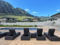 Spacious 4-bedroom house 5 minutes from beach - Wifi