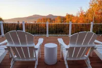 Modern Chalet in Tannersville w/ Huge Deck & Epic Views on 5 Private Acres
