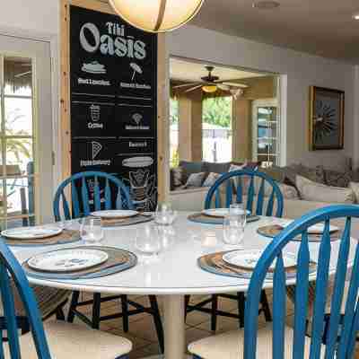 Tiki Oasis Dining/Meeting Rooms