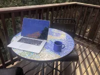 Magic Love Nest - 5 min from village. Stream below.