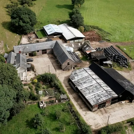 Cynynion Uchaf Farmhouse - Welsh Borders, 1700s, Epic Views