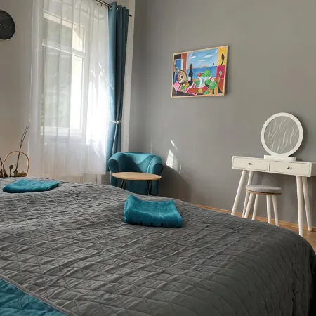 Apartments Badallee 4, Bad Schandau, apartment no. 5, 140m2 with balcony, 3BR