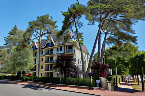 Residence Pierre & Vacances les Embruns - parcheggio