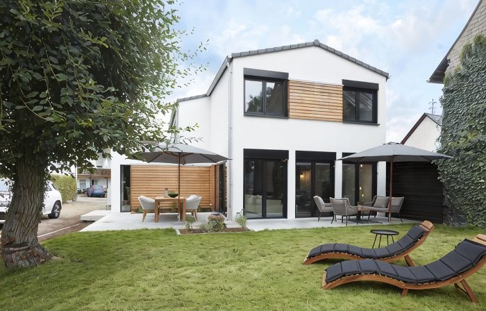 Ferienhaus für 1-12 Personen, mit 4 Schlafzimmern