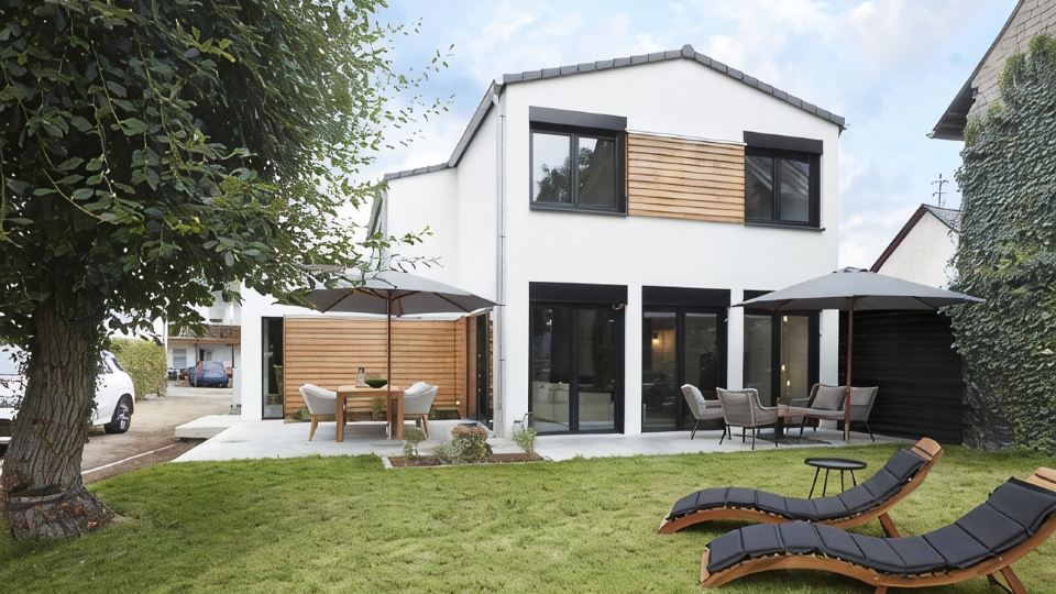 Ferienhaus für 1-12 Personen, mit 4 Schlafzimmern