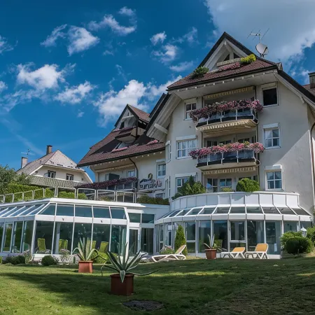 Dream vacation in a modern Black Forest ambience at the lake