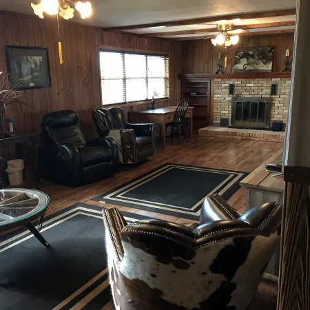 Crooked Creek Ranch Gate House