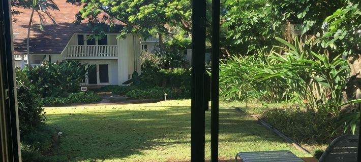 2/2 BEACH FRONT RESORT w/AC, Poipu Beach, Kiahuna Gardenview -End Unit, Pool/Gym Hotels in Koloa