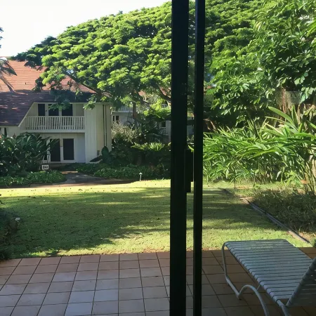 2/2 BEACH FRONT RESORT w/AC, Poipu Beach, Kiahuna Gardenview -End Unit, Pool/Gym