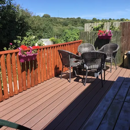 Gower coast bungalow