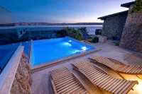 Apartments  Matea with Infinity Pool