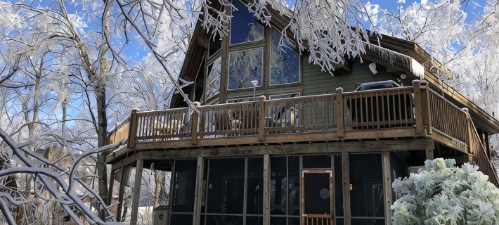 Wintergreen Retreat - bespoke luxury post & beam home on Devils Knob loop Hotels in Augusta County